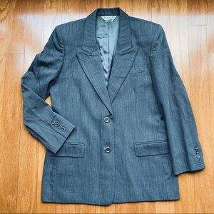 All season grey/ black wool suit by Austin Reed